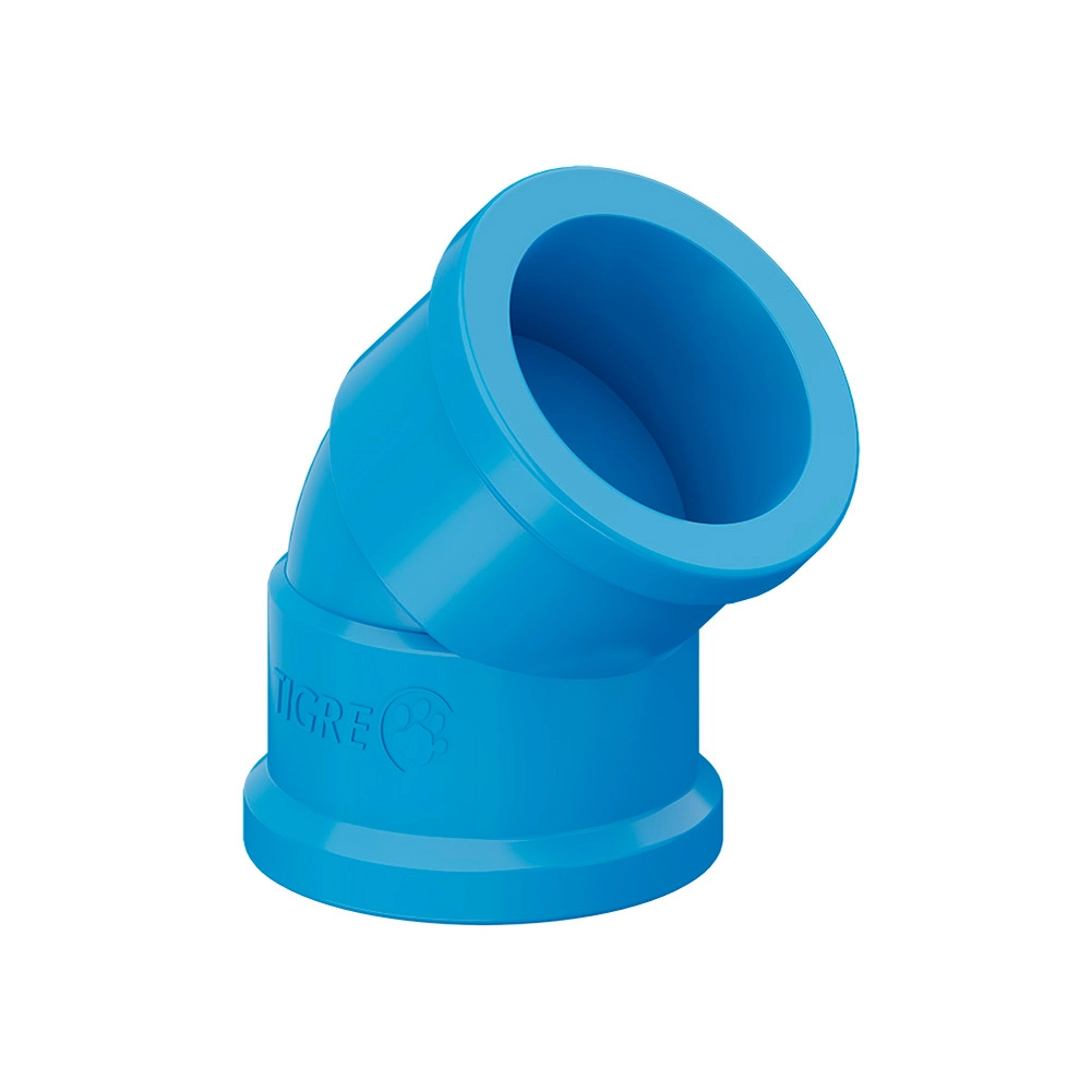 JOELHO AGRO 45º 32MM - TIGRE 
