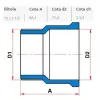 ADAPTADOR LF 75MM X 2.1/2" - TIGRE 