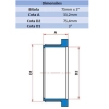 ADAPTADOR LF 75MM X 3" - TIGRE 