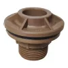 ADAPTADOR SOLD MARROM COM FLANGES 32MM - TIGRE