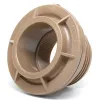 ADAPTADOR SOLD MARROM COM FLANGES 60MM - TIGRE