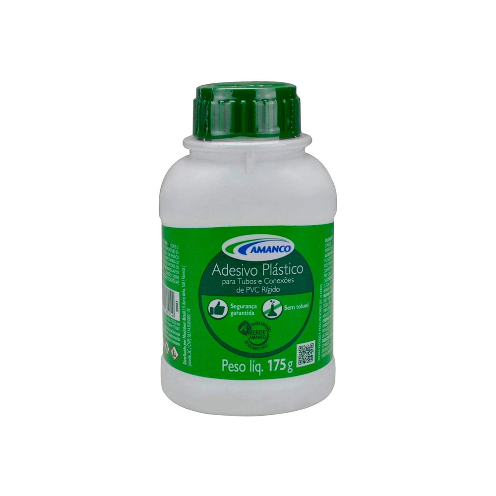 ADESIVO PARA PVC 175G - AMANCO 