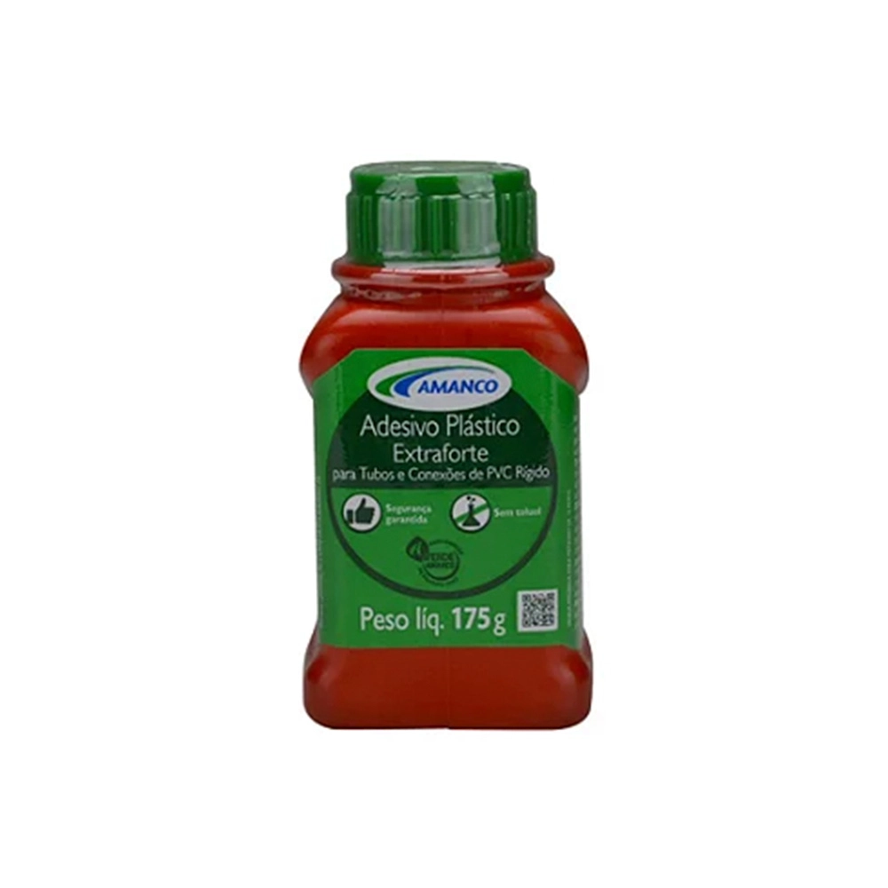 ADESIVO PARA PVC 175G EXTRA FORTE - AMANCO 
