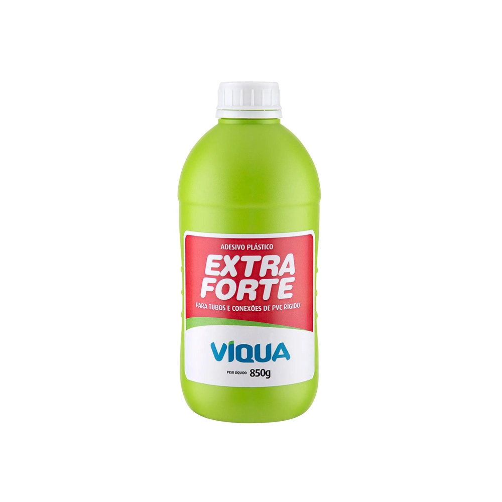 ADESIVO PARA PVC 850GR EXTRA FORTE - VIQUA 