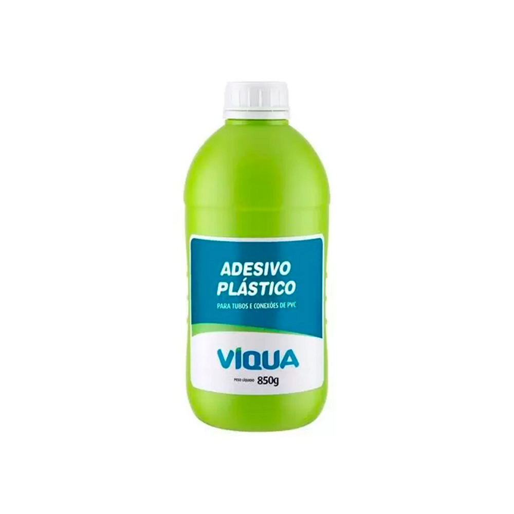 ADESIVO PARA PVC 850GR INCOLOR - VIQUA 