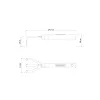 ANCINHO METÁLICO 3 DENTES PARA JARDINAGEM - TRAMONTINA