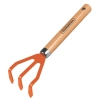 ANCINHO METÁLICO 3 DENTES PARA JARDINAGEM - TRAMONTINA