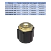 ASPERSOR SEMPRE VERDE 1/2" TUBO 360° - TIGRE 