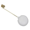 BOIA MECÂNICA 1.1/2" VAZÃO TOTAL PLÁSTICA - GARDEN 