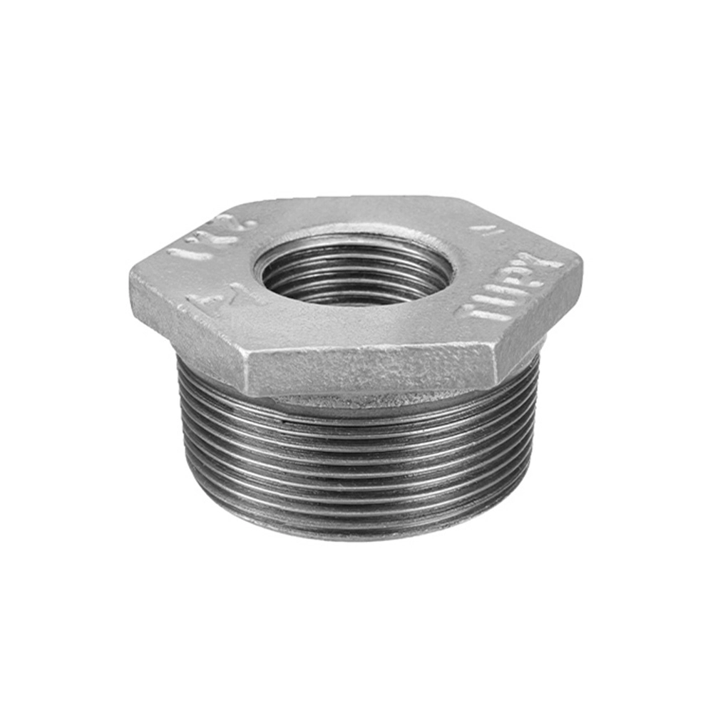 BUCHA DE REDUÇÃO GALVANIZADA 1" X 3/4" - TUPY 