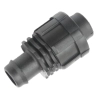 CONECTOR INICIAL 16MM C/ PORCA - IMPLEBRÁS 