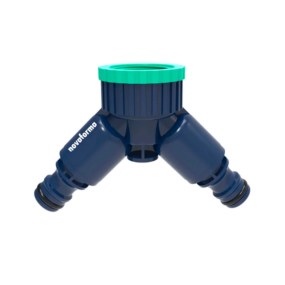 CONECTOR PARA MANGUEIRA 2 VIAS C/ REGISTRO - NOVA FORMA 