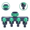 CONECTOR PARA MANGUEIRA 4 VIAS C/ REGISTRO - NOVA FORMA 