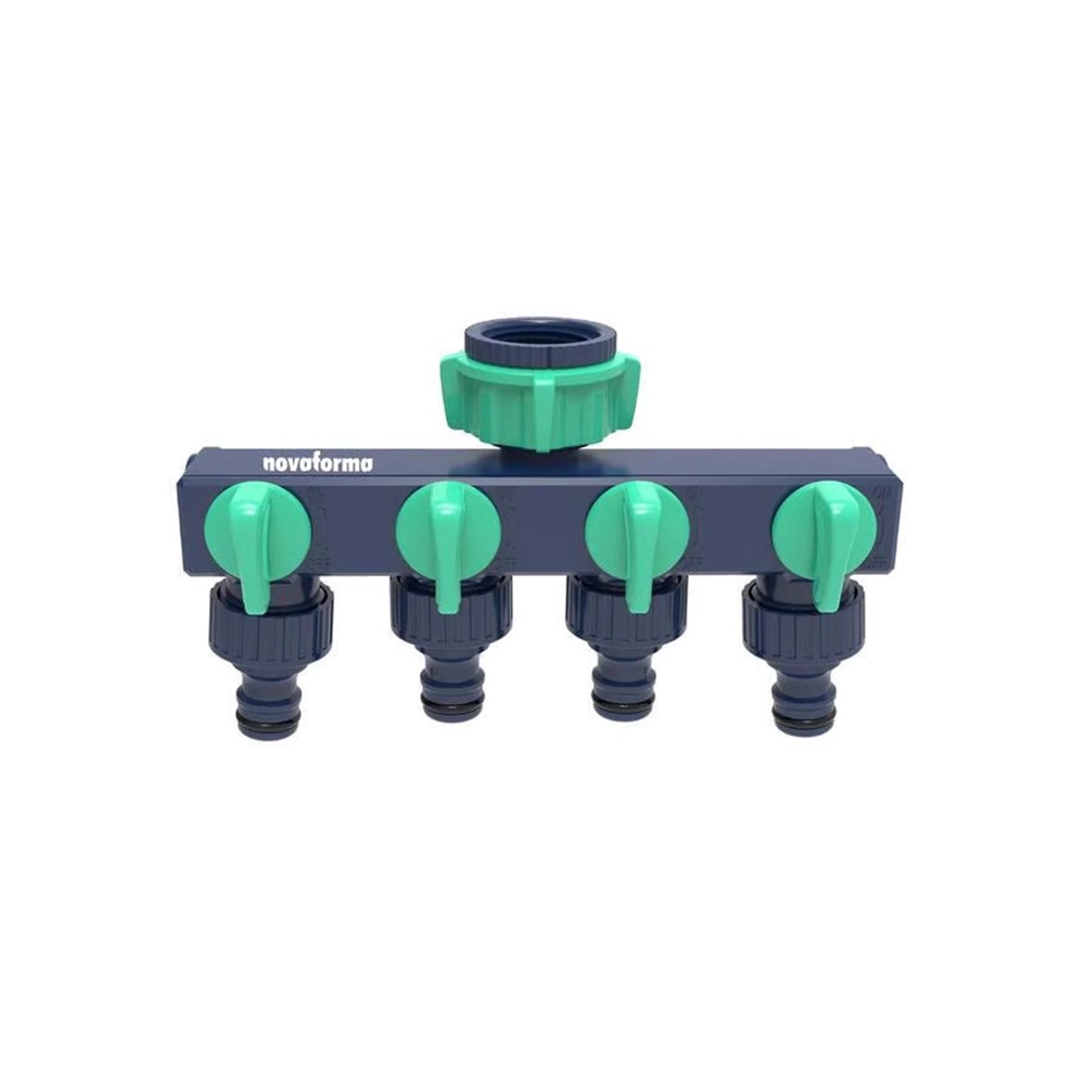 CONECTOR PARA MANGUEIRA 4 VIAS C/ REGISTRO - NOVA FORMA 