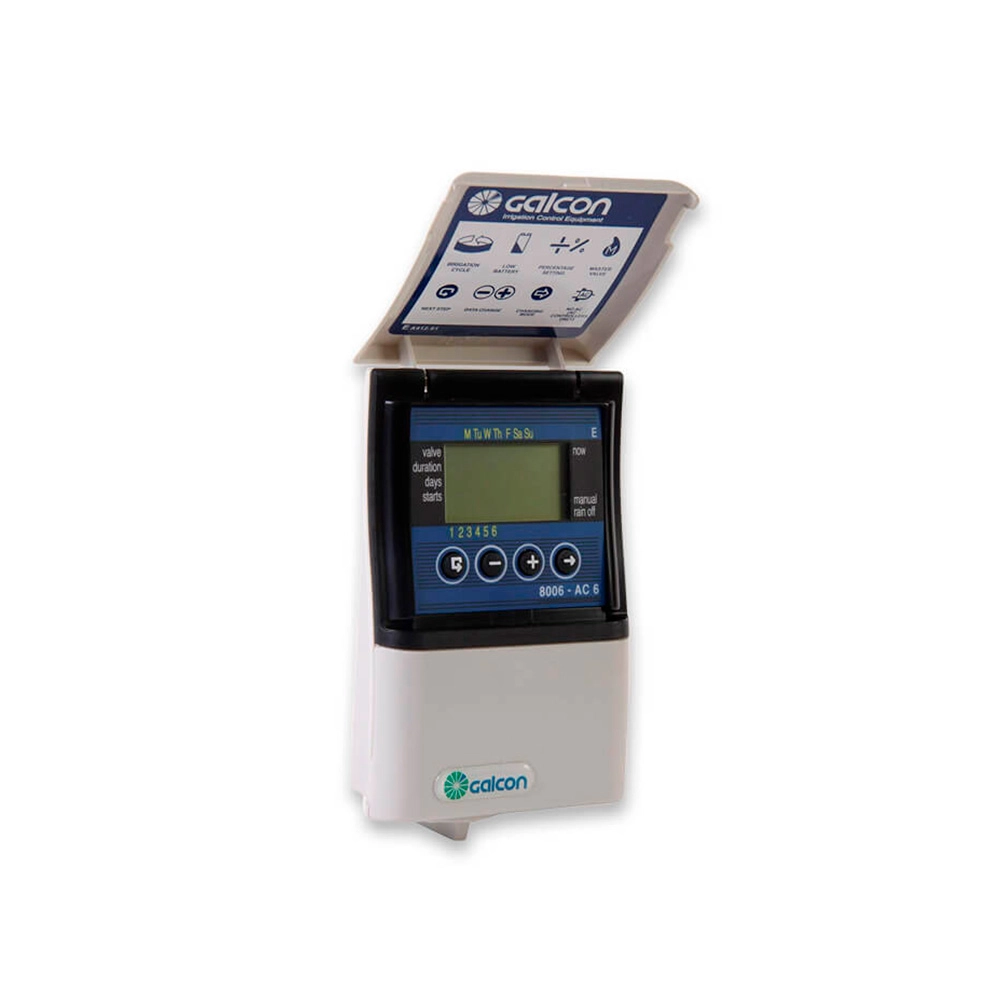 CONTROLADOR DE IRRIGAÇÃO GALCON AC4S - GALCON 