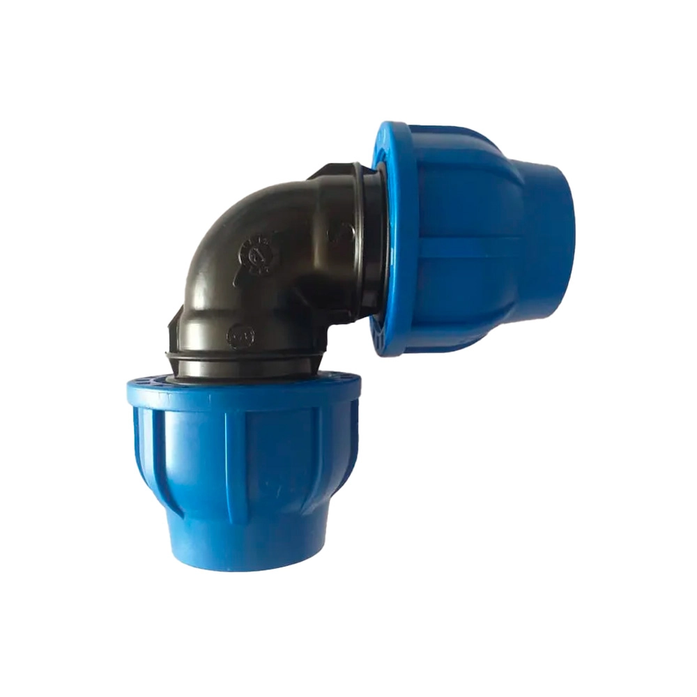 CURVA DE COMPRESSÃO 90° 32MM X ROSCA MACHO 1" - NDJ 