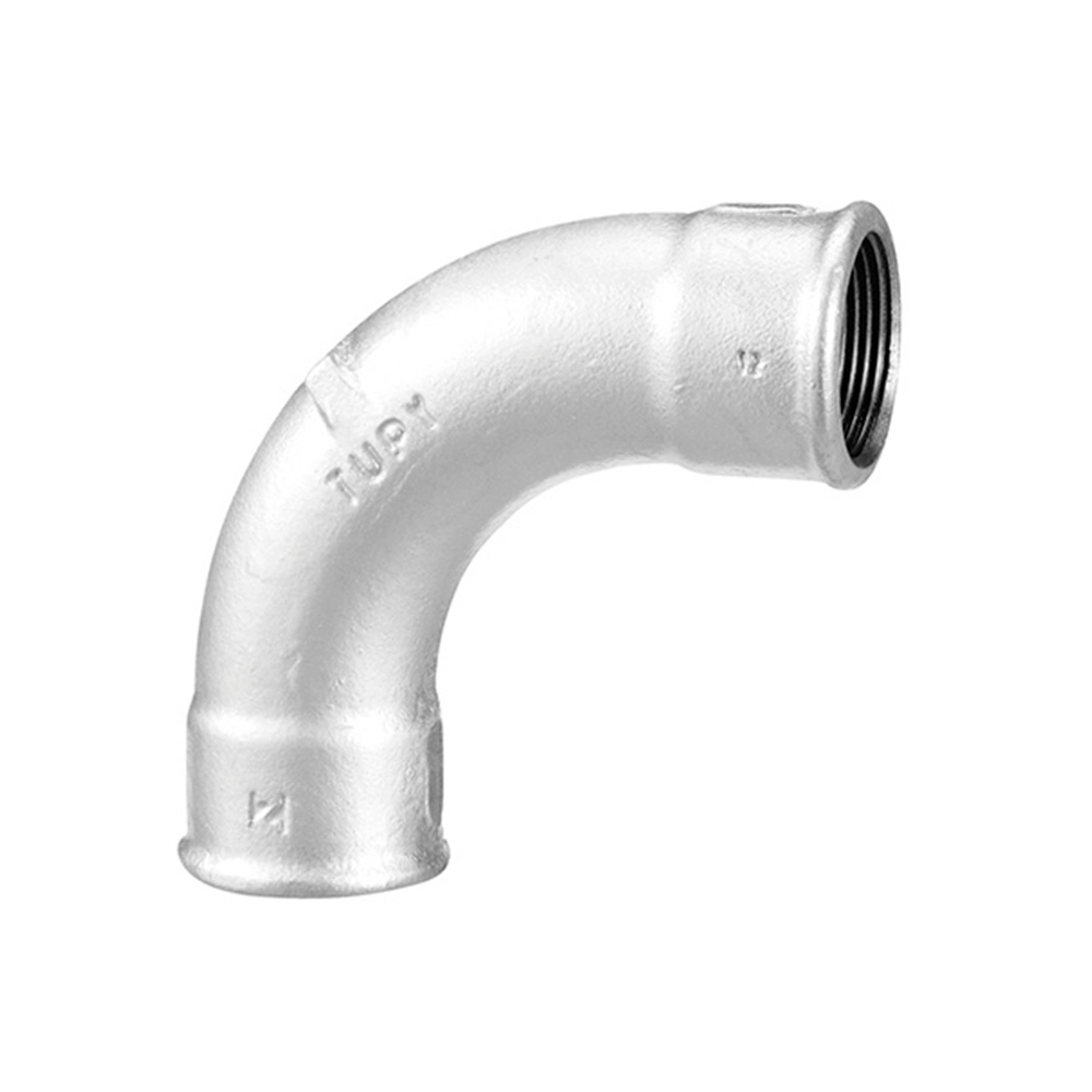 CURVA GALVANIZADA 90° 3/4" FÊMEA - TUPY 