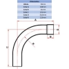 CURVA LF 90° 50MM PB - TIGRE