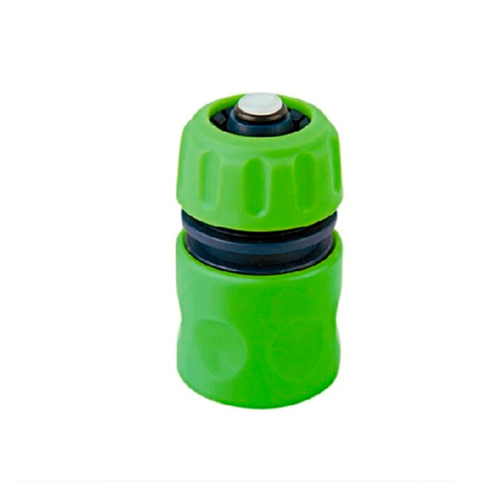 ENGATE RÁPIDO PARA MANGUEIRA 1/2" C/ VÁLVULA- VIQUA 