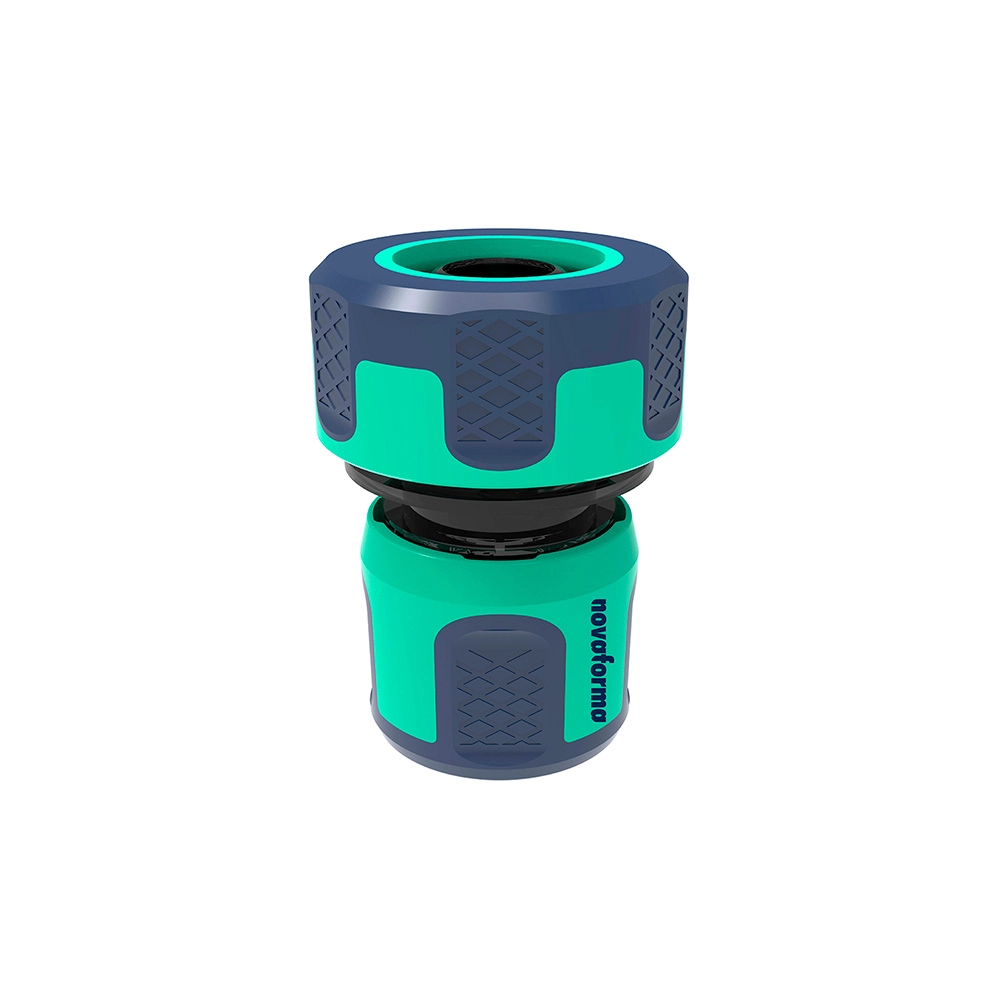 ENGATE RÁPIDO PLÁSTICO P/ MANGUEIRA 3/4" - NOVA FORMA 