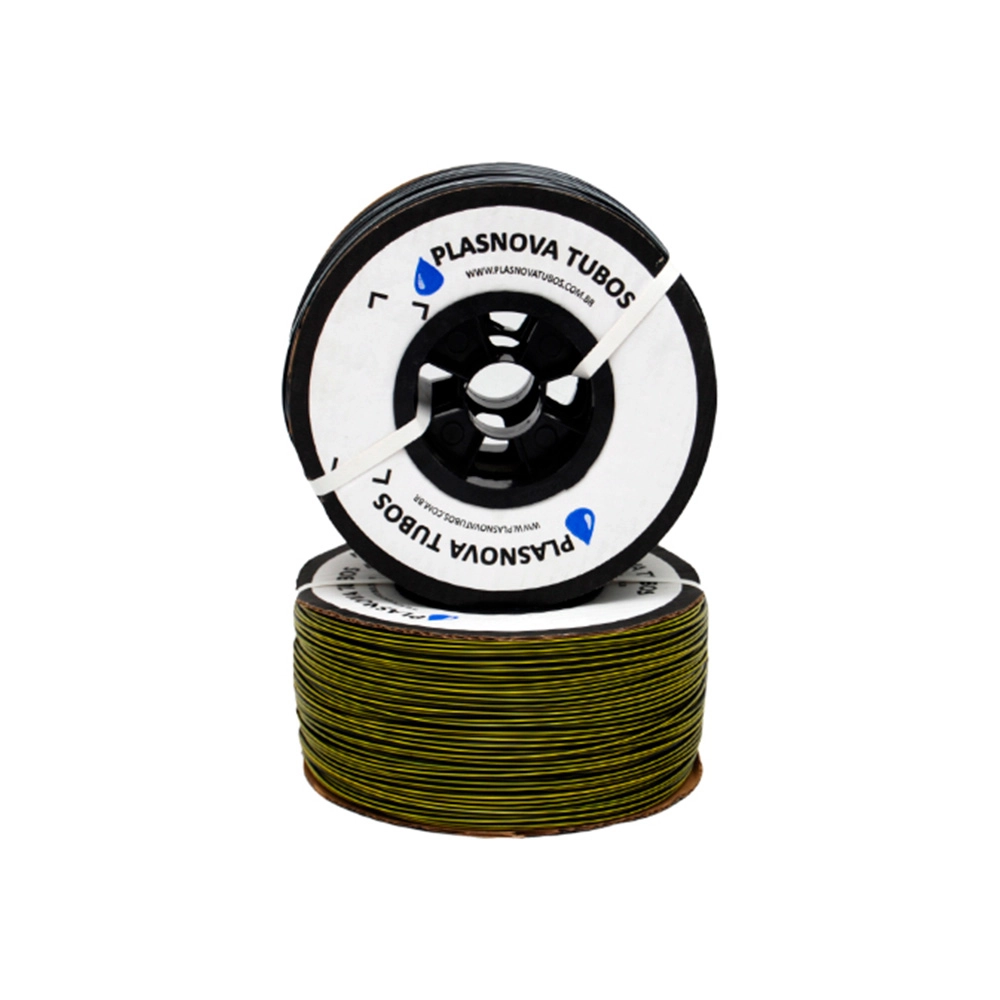 ESPAGUETE 0.6 X 2.5MM AMARELO - 500M - PLASNOVA 