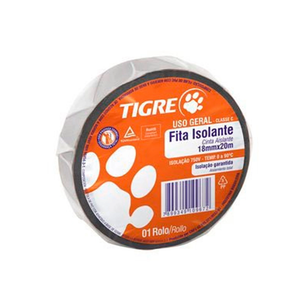 FITA ISOLANTE 20M - TIGRE 