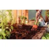 GARFO METÁLICO COM 4 DENTES PARA JARDINAGEM - TRAMONTINA