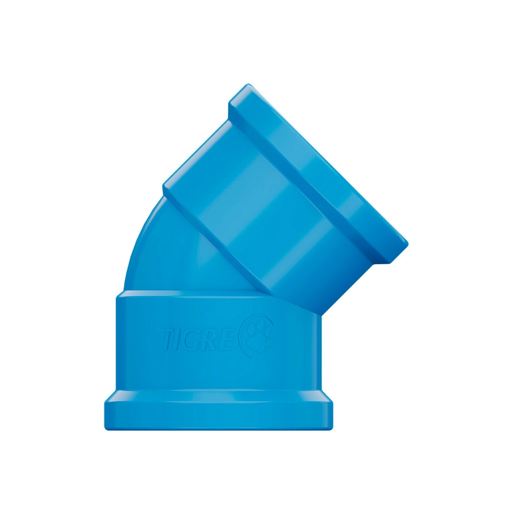 JOELHO AGRO 45º 32MM - TIGRE 