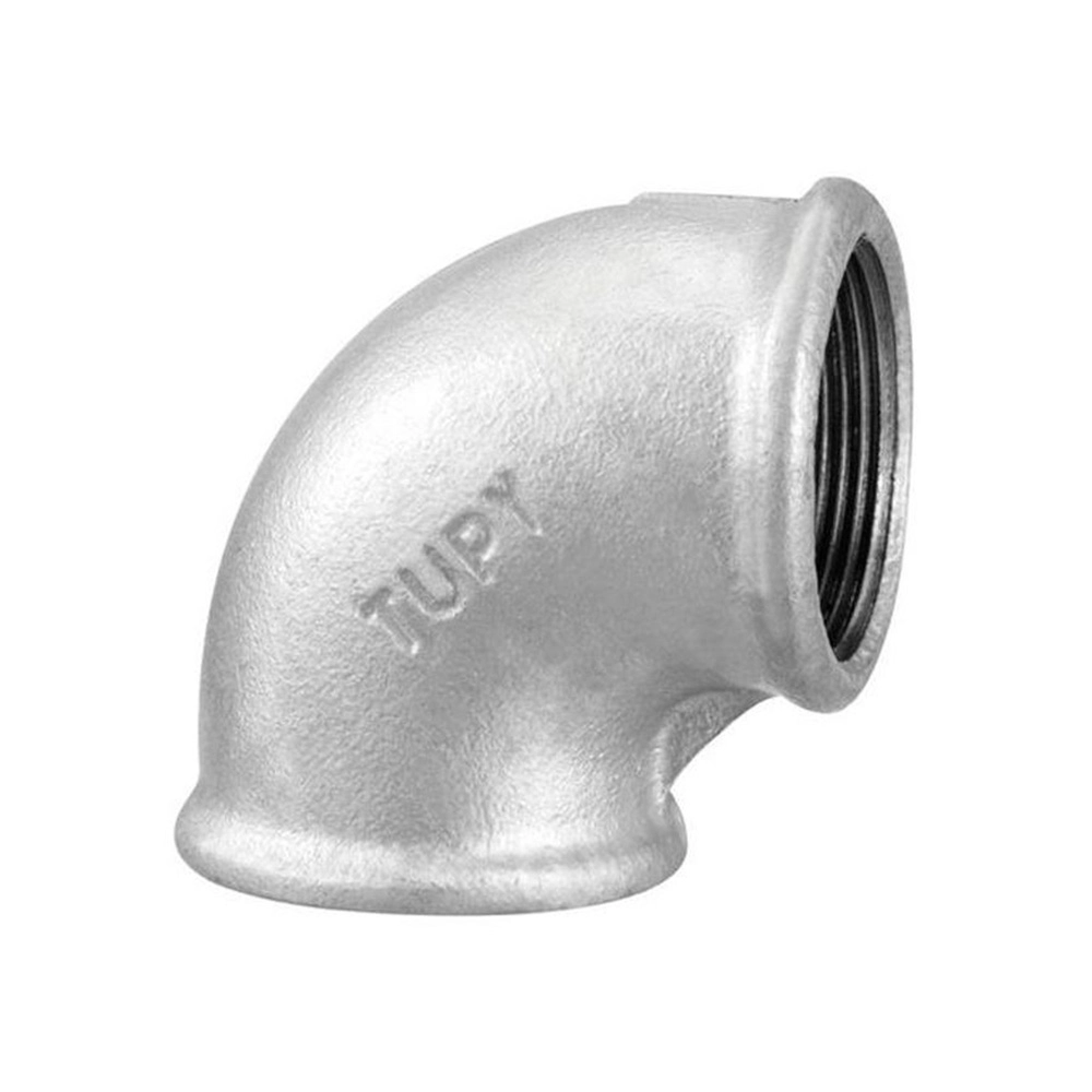 JOELHO GALVANIZADO 90° 3/4" - TUPY 