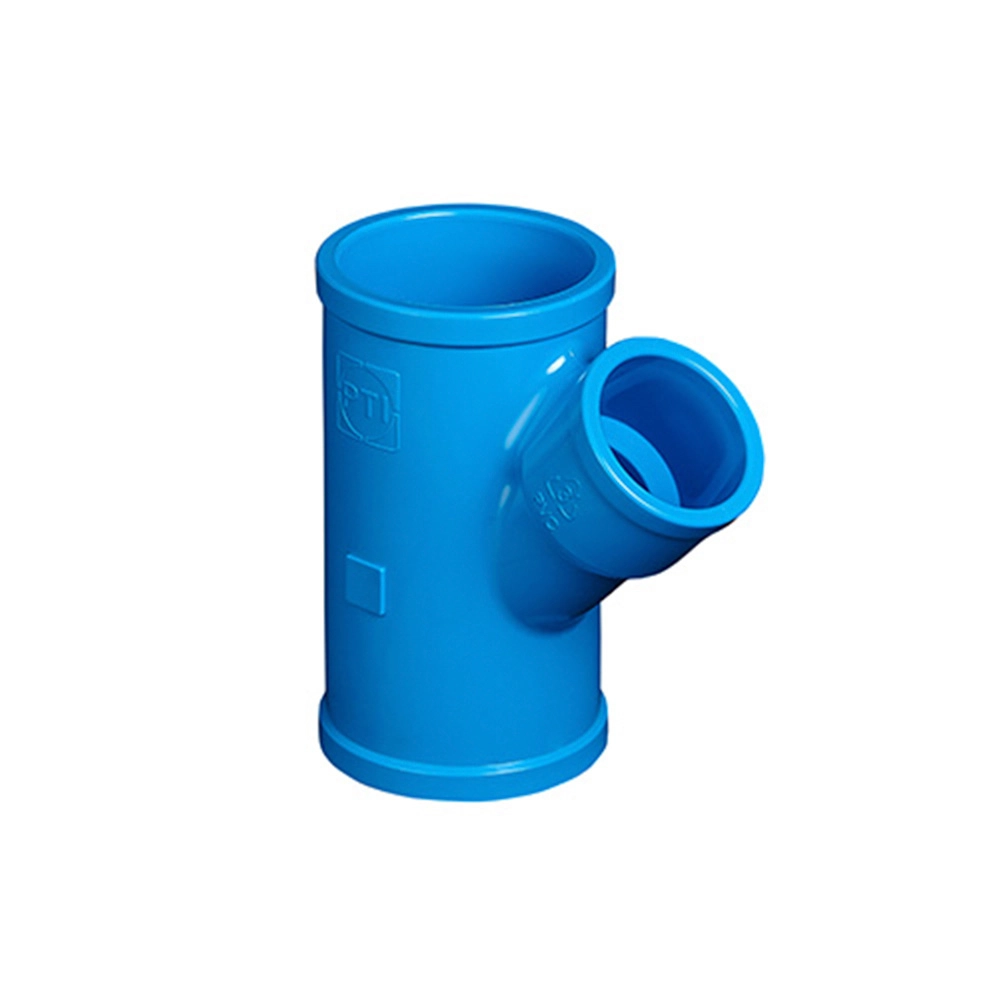 JUNÇÃO DE REDUÇÃO 45° 75MM X 50MM PN125 - PTI 