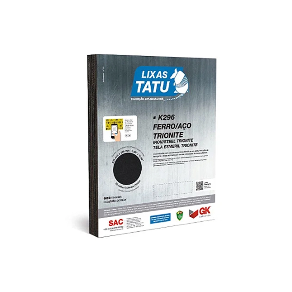 LIXA PARA PVC - TATU 