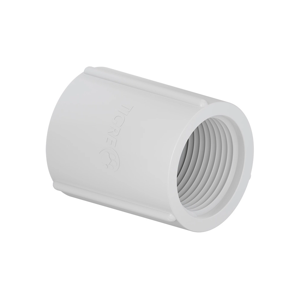 LUVA ROSCÁVEL BRANCA 1.1/2" - TIGRE 
