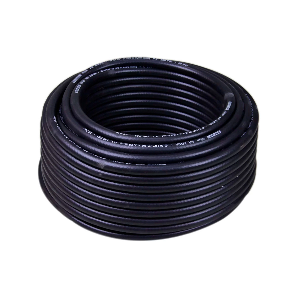 MANGUEIRA AR/AGUA 300PSI 3/4" - 50 METROS - BRFLEX 