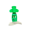 MICRO ASPERSOR GREEN SPIN BOCAL VERDE 105 L/H -NDJ 