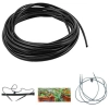 MICRO TUBO FLEXIVEL 4 X 1,5MM  100METROS  - CANO FLEX 