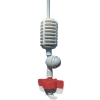 MICROASPERSOR SPINNET 120L/H 30CM C/ ESTAB + 3/8 + AD20 - NETAFIM 