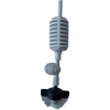 MICROASPERSOR SPINNET 70L/H 30CM C/ ESTAB + 3/8 + AD20 - NETAFIM 
