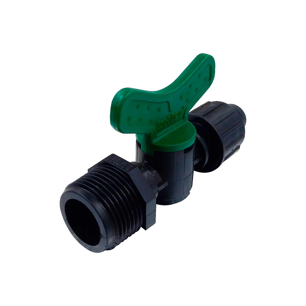 REGISTRO 3/4" X 16MM C/ PORCA - IRRITEC 