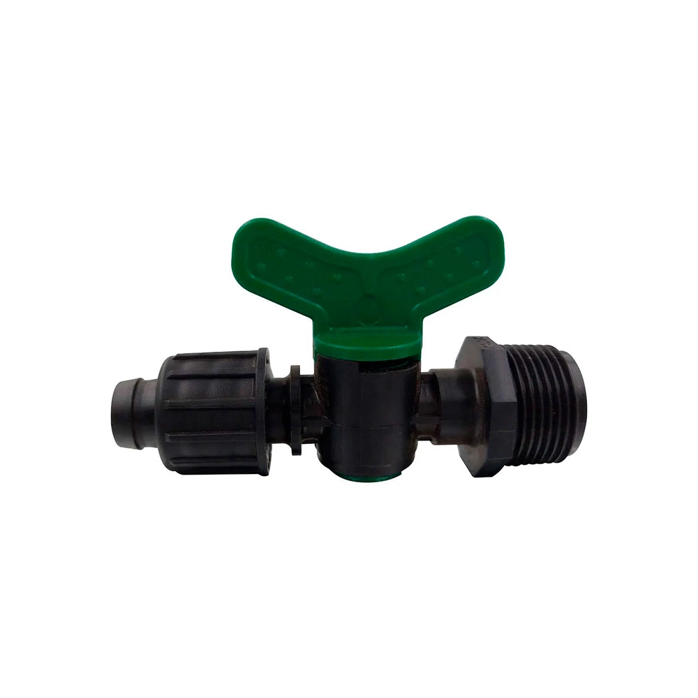REGISTRO 3/4" X 16MM C/ PORCA - IRRITEC 