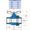 REGISTRO DE PVC 60MM - TIGRE 