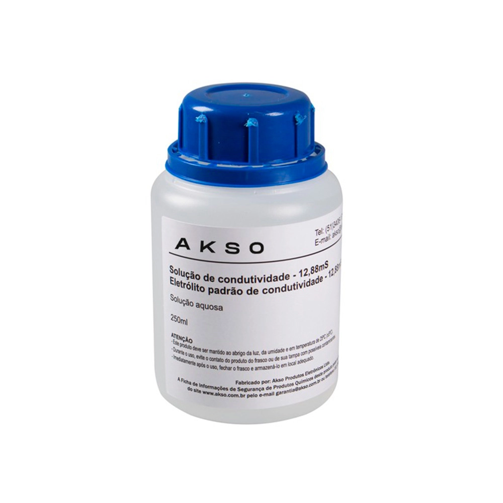 SOLUÇÃO CONDUTIVIDADE 12880 - 250ML - AKSO 