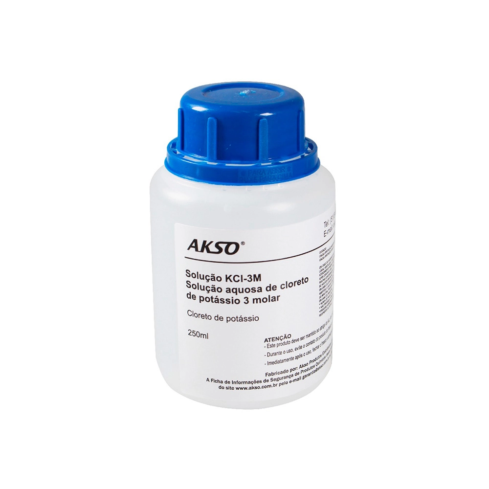 SOLUÇÃO KCL 250ML - AKSO 