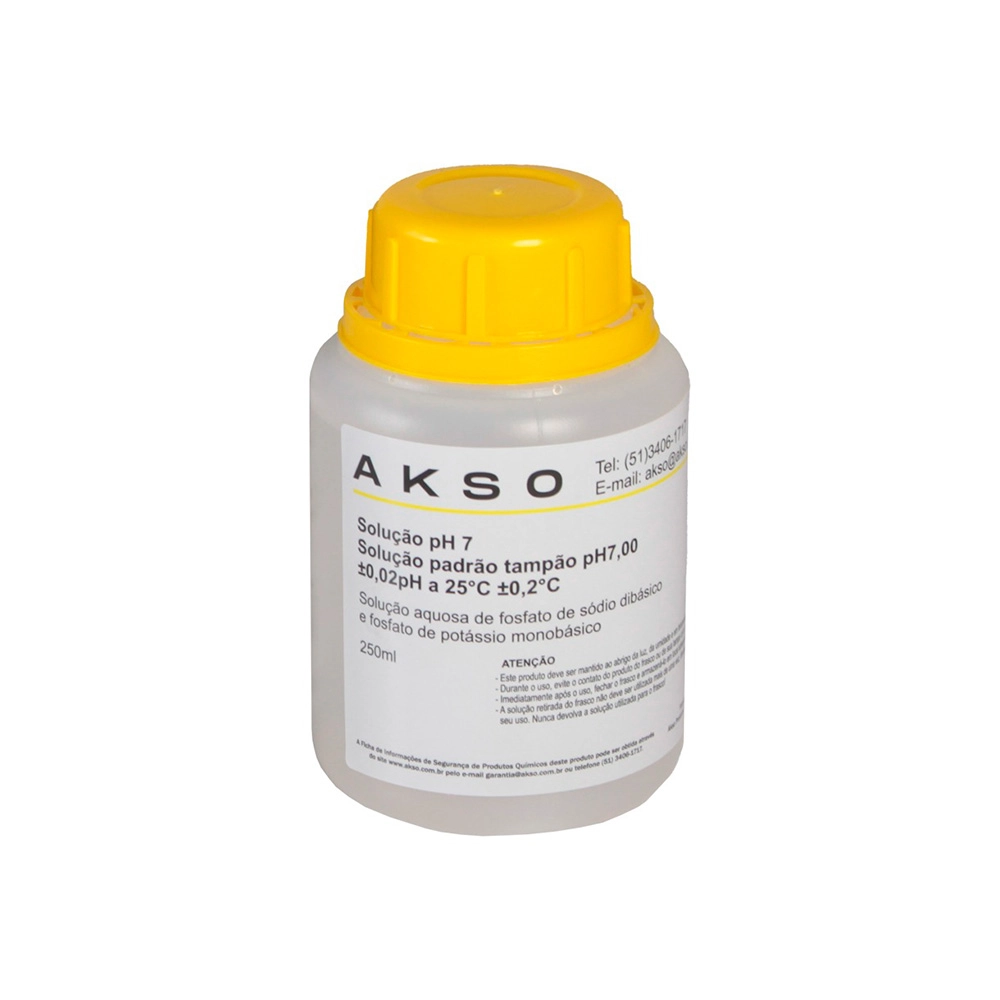 SOLUÇÃO PH 7 - 250ML - AKSO 