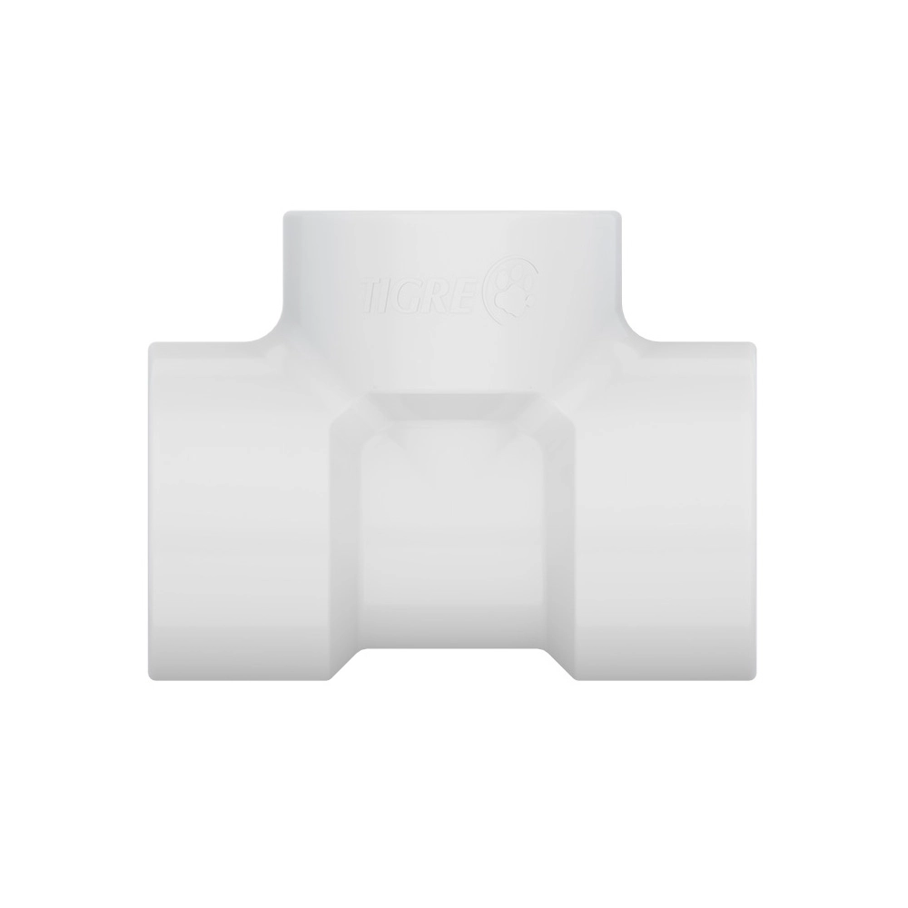 TE ROSCÁVEL BRANCO 1.1/2" - TIGRE 