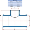 TE LF 150MM X 100MM PN80 - TIGRE 