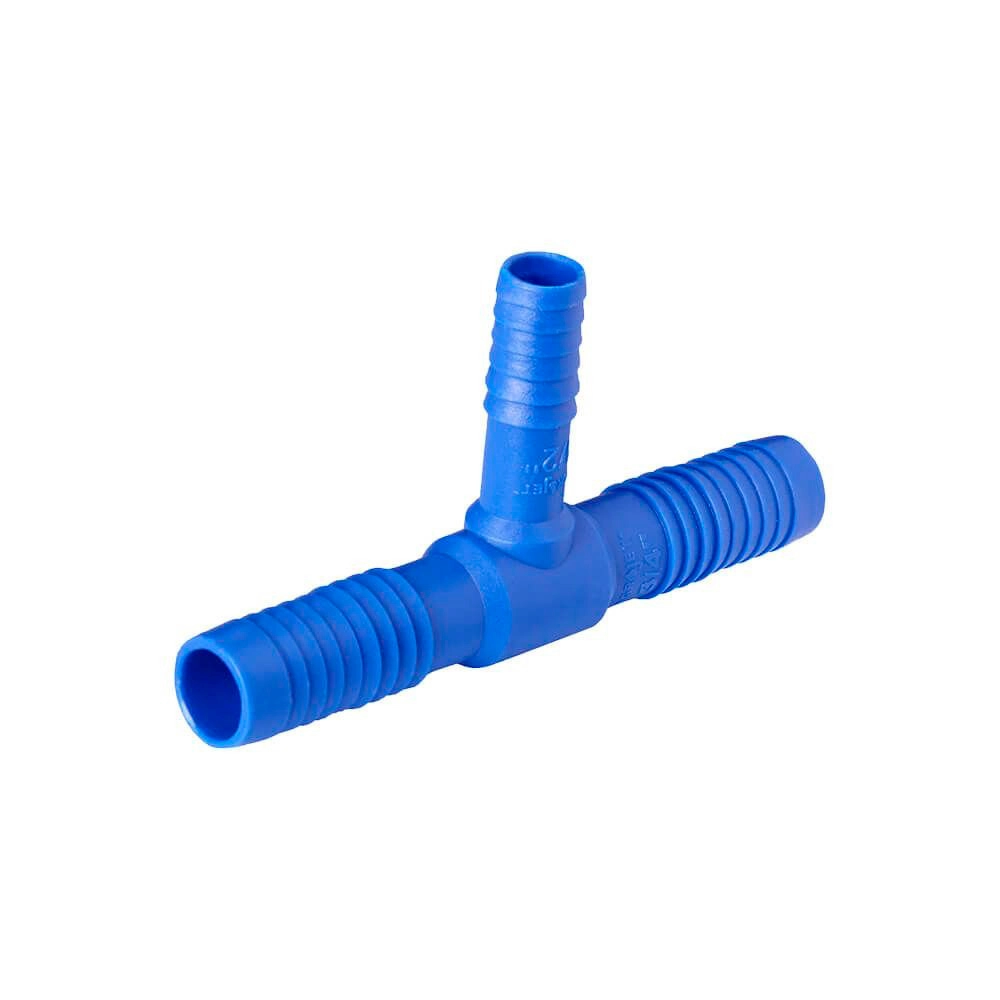 TE TRIPLO DE REDUÇÃO PE 3/4" X 1/2" - AGROJET 