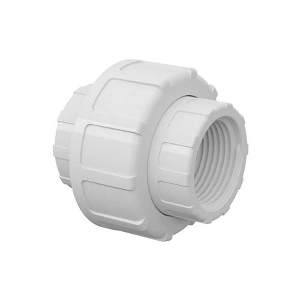UNIÃO ROSCÁVEL BRANCA 1.1/2" - TIGRE 