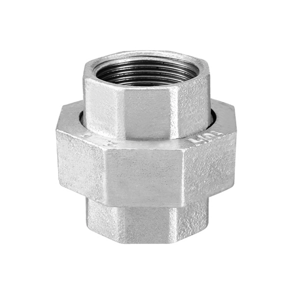 UNIÃO GALVANIZADA ASSENTO CÔNICO DE FERRO 2" - TUPY 