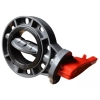 VÁLVULA BORBOLETA PVC-U EPDM PN10 D.160-6 - AQUA PLASTIC