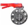 VÁLVULA BORBOLETA PVC-U EPDM PN10 D.160-6 - AQUA PLASTIC